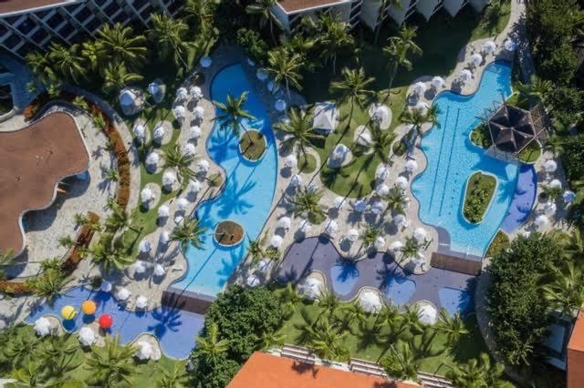 Marulhos Resort Beach - 2 Quartos & 1 Quarto Pôrto das Galinhas Екстериор снимка