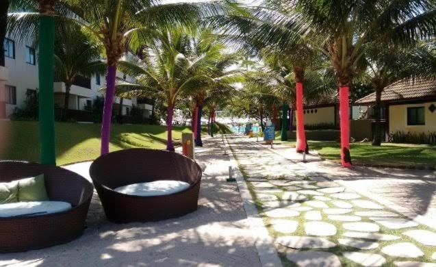 Marulhos Resort Beach - 2 Quartos & 1 Quarto Pôrto das Galinhas Екстериор снимка