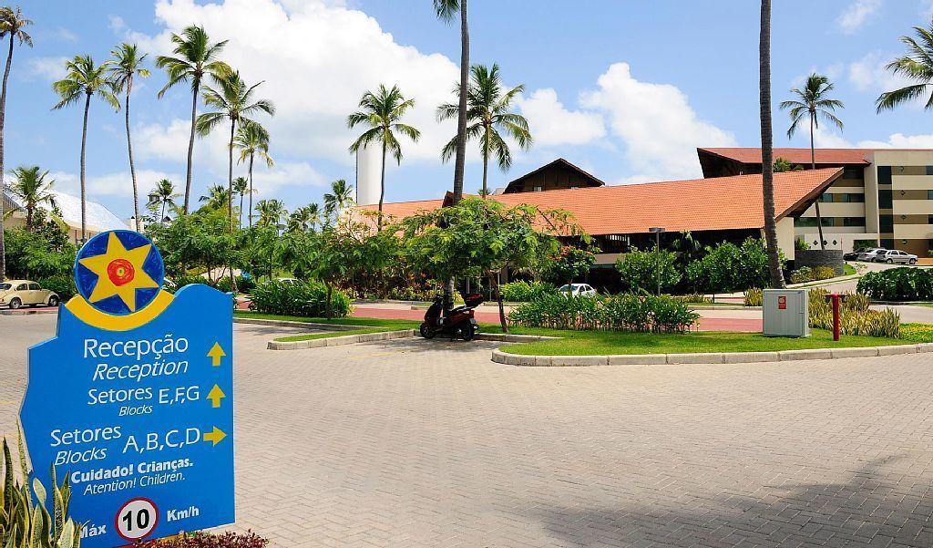 Marulhos Resort Beach - 2 Quartos & 1 Quarto Pôrto das Galinhas Стая снимка