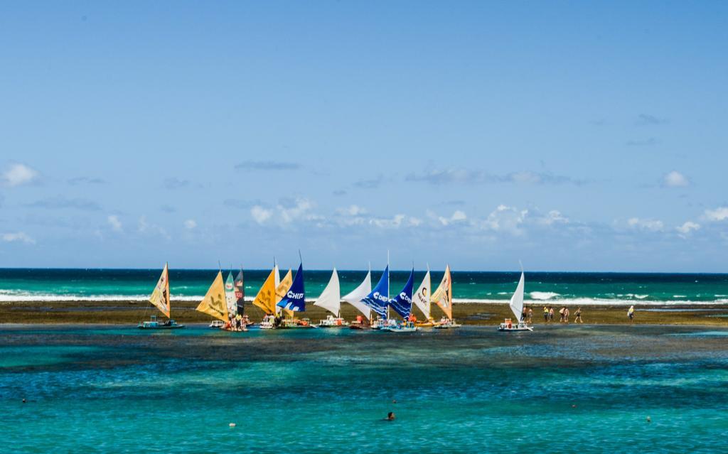Marulhos Resort Beach - 2 Quartos & 1 Quarto Pôrto das Galinhas Стая снимка