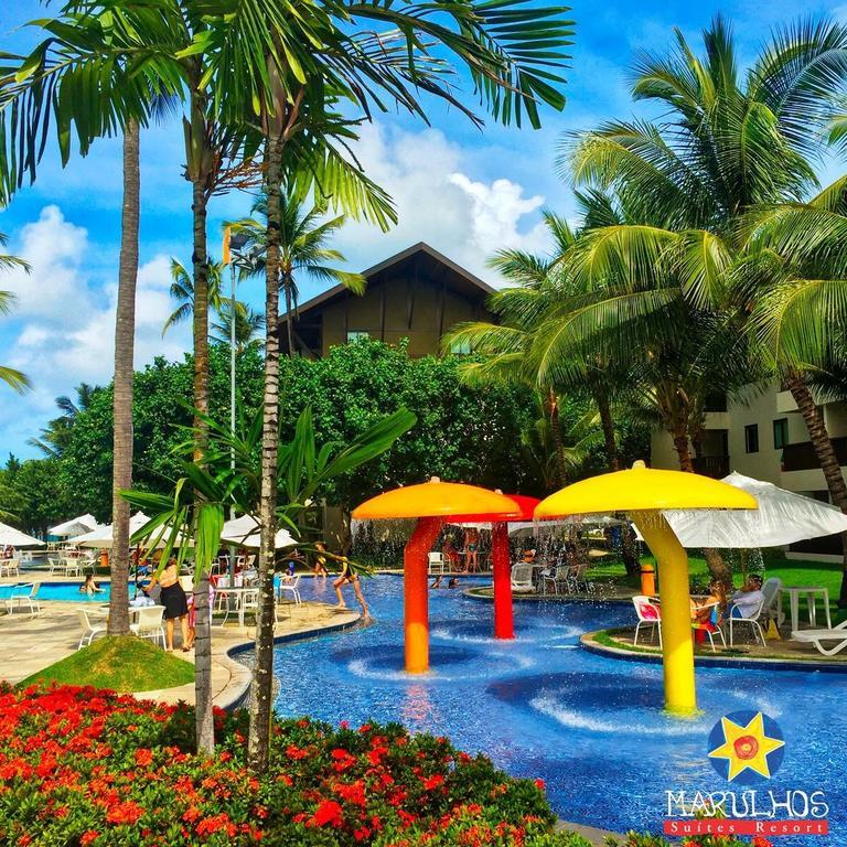 Marulhos Resort Beach - 2 Quartos & 1 Quarto Pôrto das Galinhas Екстериор снимка